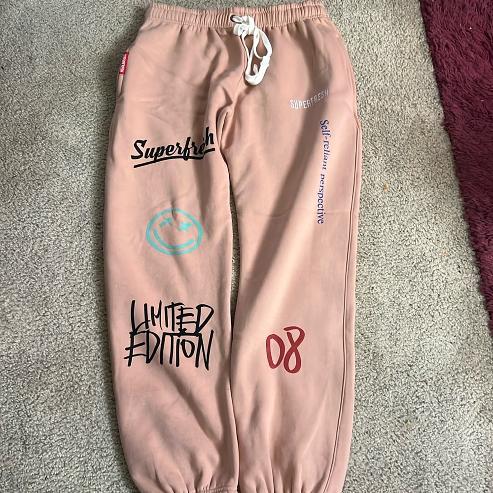 Superfresh peach baggies
